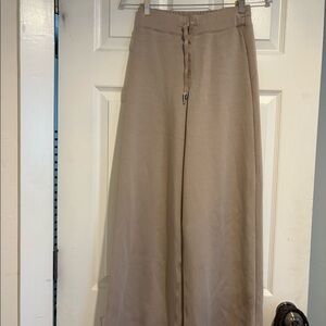 Spanx air essentials wide leg pant
